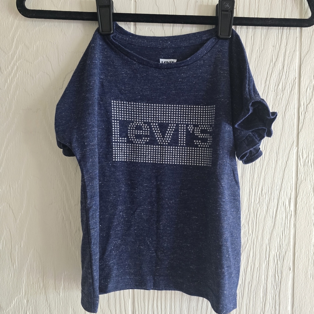 Levi's Girls T-shirt Sz M